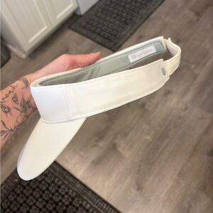 Lululemon Athletica White Visor